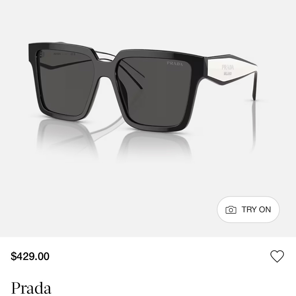 Prada Black Sunglasses for women - Picture 4 of 11